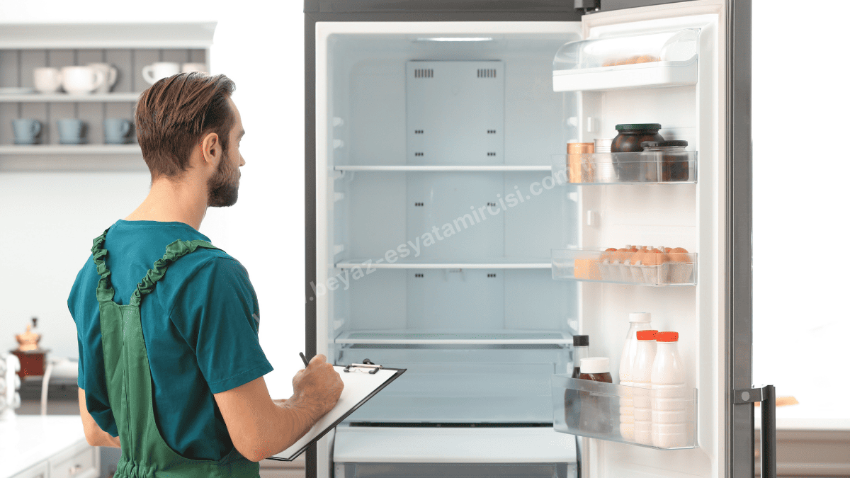 Erciş Buzdolabı Servisi - Erciş Beyaz Eşya Tamircisi